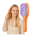 SZCZOTKA DO WŁOSÓW SKÓRY GŁOWY POROST ŚWIATŁO LED TOUCHBeauty VITA PRO