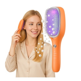 SZCZOTKA DO WŁOSÓW SKÓRY GŁOWY POROST ŚWIATŁO LED TOUCHBeauty VITA PRO