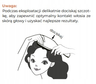 SZCZOTKA DO WŁOSÓW SKÓRY GŁOWY POROST ŚWIATŁO LED TOUCHBeauty VITA PRO SZCZOTKA DO WŁOSÓW SKÓRY GŁOWY POROST ŚWIATŁO LED TOUCHBeauty VITA PRO