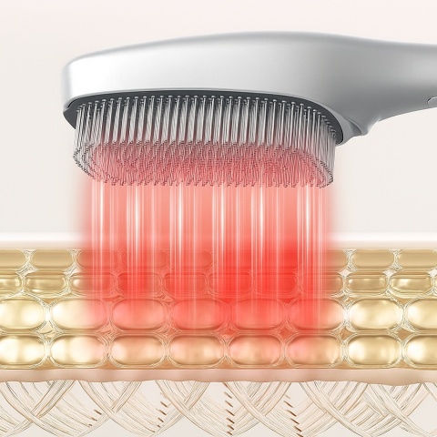 SZCZOTKA DO WŁOSÓW SKÓRY GŁOWY POROST ŚWIATŁO LED TOUCHBeauty VITA PRO SZCZOTKA DO WŁOSÓW SKÓRY GŁOWY POROST ŚWIATŁO LED TOUCHBeauty VITA PRO