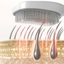 SZCZOTKA DO WŁOSÓW SKÓRY GŁOWY POROST ŚWIATŁO LED TOUCHBeauty VITA PRO
