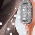 SZCZOTKA DO WŁOSÓW SKÓRY GŁOWY POROST ŚWIATŁO LED TOUCHBeauty VITA PRO