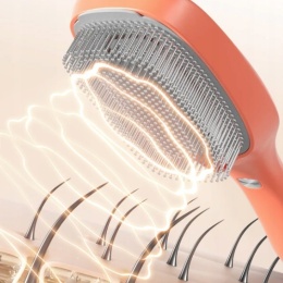 SZCZOTKA DO WŁOSÓW SKÓRY GŁOWY POROST ŚWIATŁO LED TOUCHBeauty VITA PRO