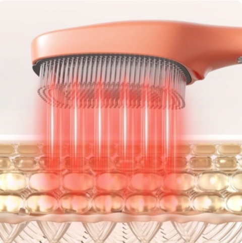 SZCZOTKA DO WŁOSÓW SKÓRY GŁOWY POROST ŚWIATŁO LED TOUCHBeauty VITA PRO SZCZOTKA DO WŁOSÓW SKÓRY GŁOWY POROST ŚWIATŁO LED TOUCHBeauty VITA PRO
