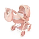 Wózek 3w1_regulowany dla lalek do 44cm Tulipe DeCuevas Toys 80574