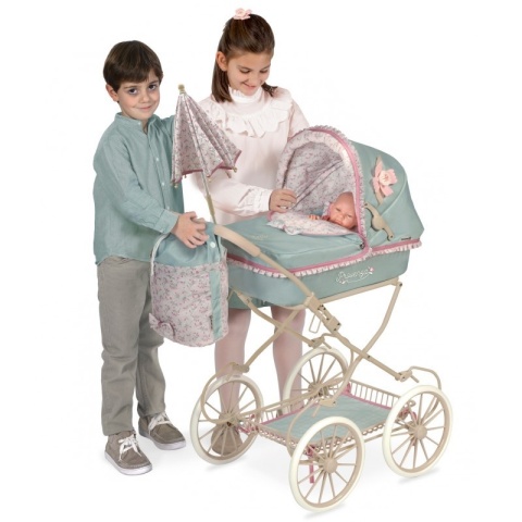 Wózek Provenza dla lalek do 45cm DeCuevas Toys 81045