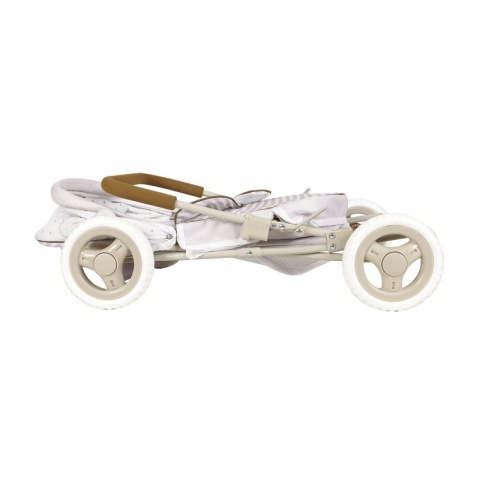 Wózek gondola z parasolką dla lalek do 48cm Verona DeCuevas Toys 85078