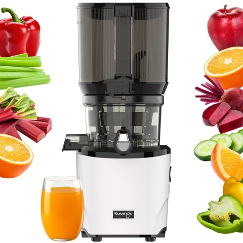 Wyciskarka Kuvings Auto10S wolnoobrotowa do soków biała