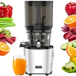 Wyciskarka Kuvings Auto10S wolnoobrotowa do soków srebrna