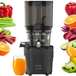 Wyciskarka Kuvings Auto10S wolnoobrotowa do soków czarna