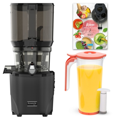 Wyciskarka Kuvings Auto10S wolnoobrotowa do soków czarna