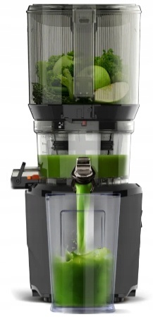 Wyciskarka Kuvings Auto10S wolnoobrotowa do soków czarna