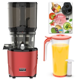 Wyciskarka Kuvings Auto10S wolnoobrotowa do soków czerwona