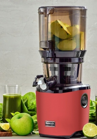 Wyciskarka Kuvings Auto10S wolnoobrotowa do soków czerwona