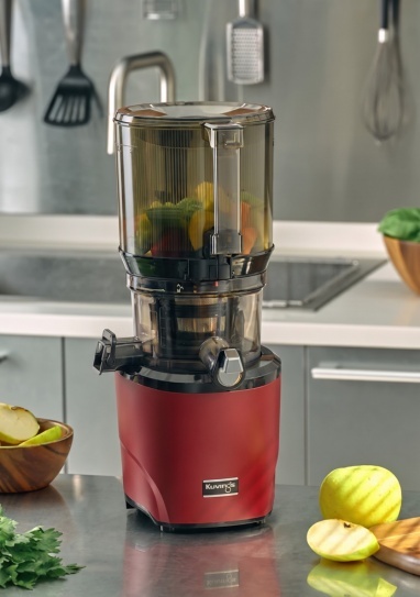 Wyciskarka Kuvings Auto10S wolnoobrotowa do soków czerwona