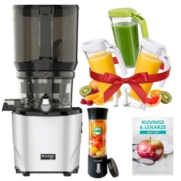 Wyciskarka Kuvings Auto10S wolnoobrotowa do soków srebrna