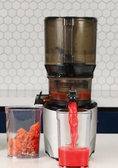 Wyciskarka Kuvings Auto10S wolnoobrotowa do soków srebrna