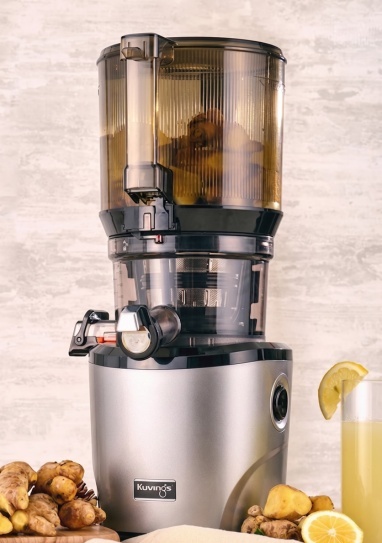 Wyciskarka Kuvings Auto10S wolnoobrotowa do soków srebrna