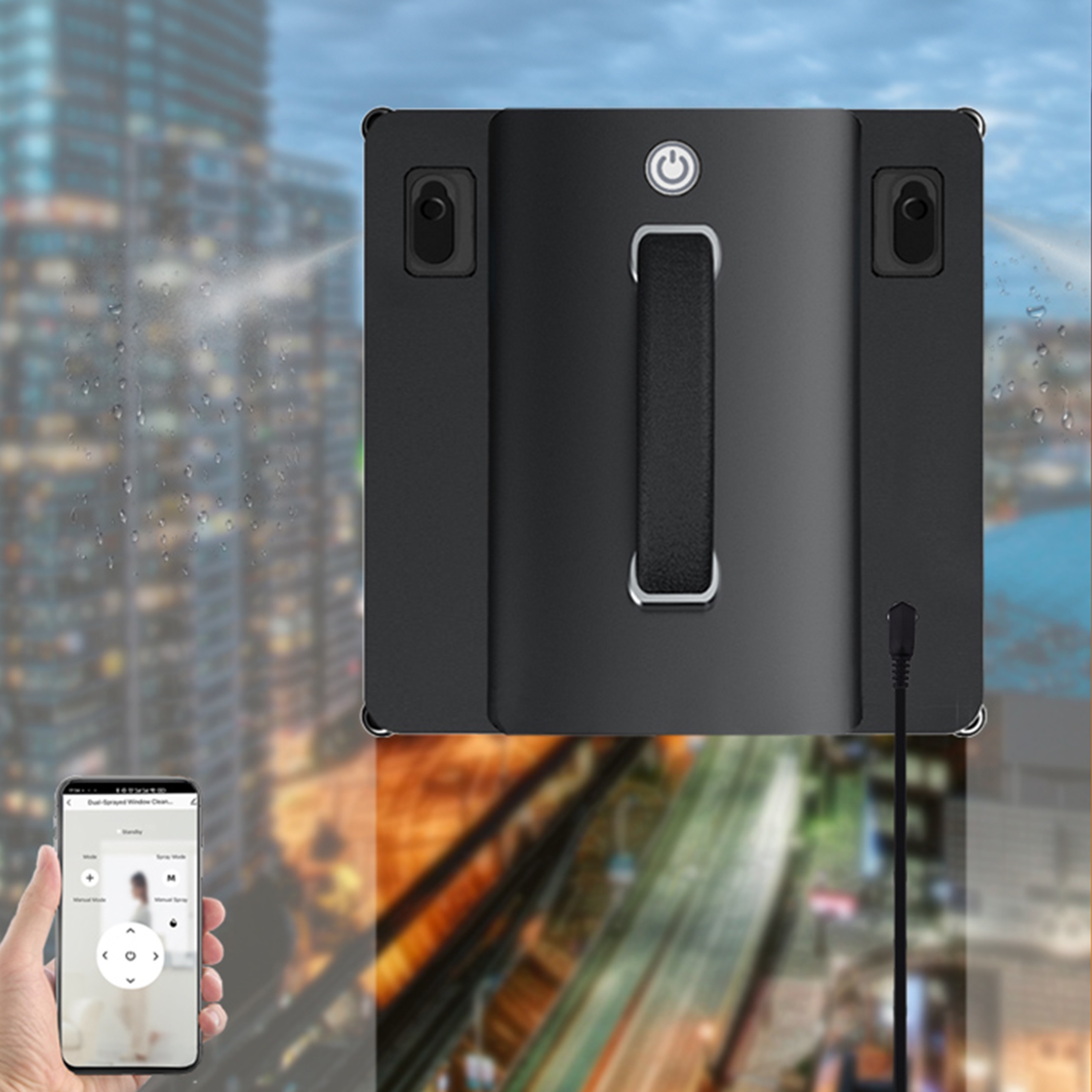 🪟 Sprzątanie przyszłości – dlaczego roboty do mycia okien podbijają polskie domy?