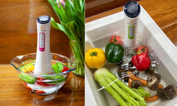Mycie owoców i warzyw – dlaczego warto kupić myjkę do żywności?