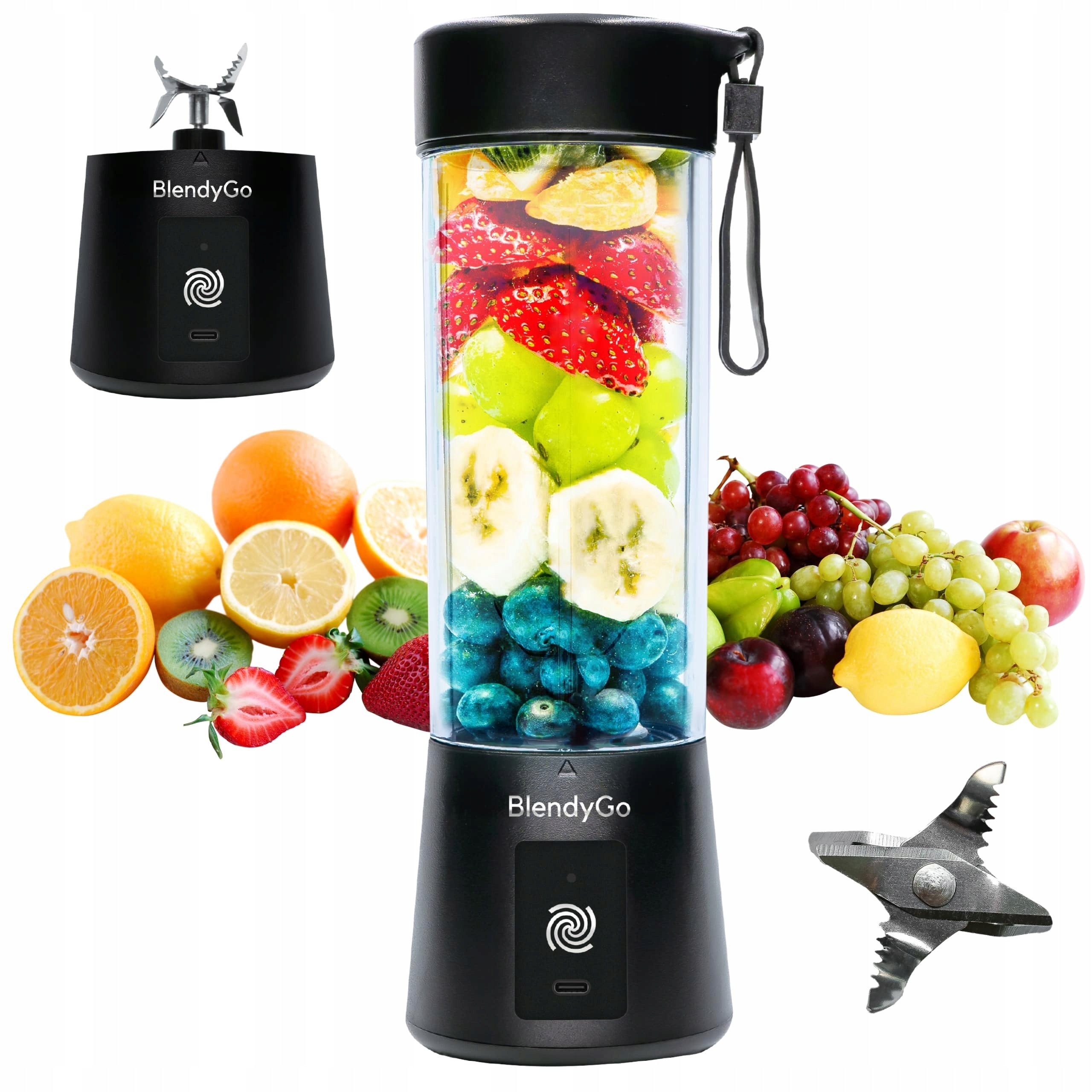 Blender BlendyGo2 bezprzewodowy przenośny