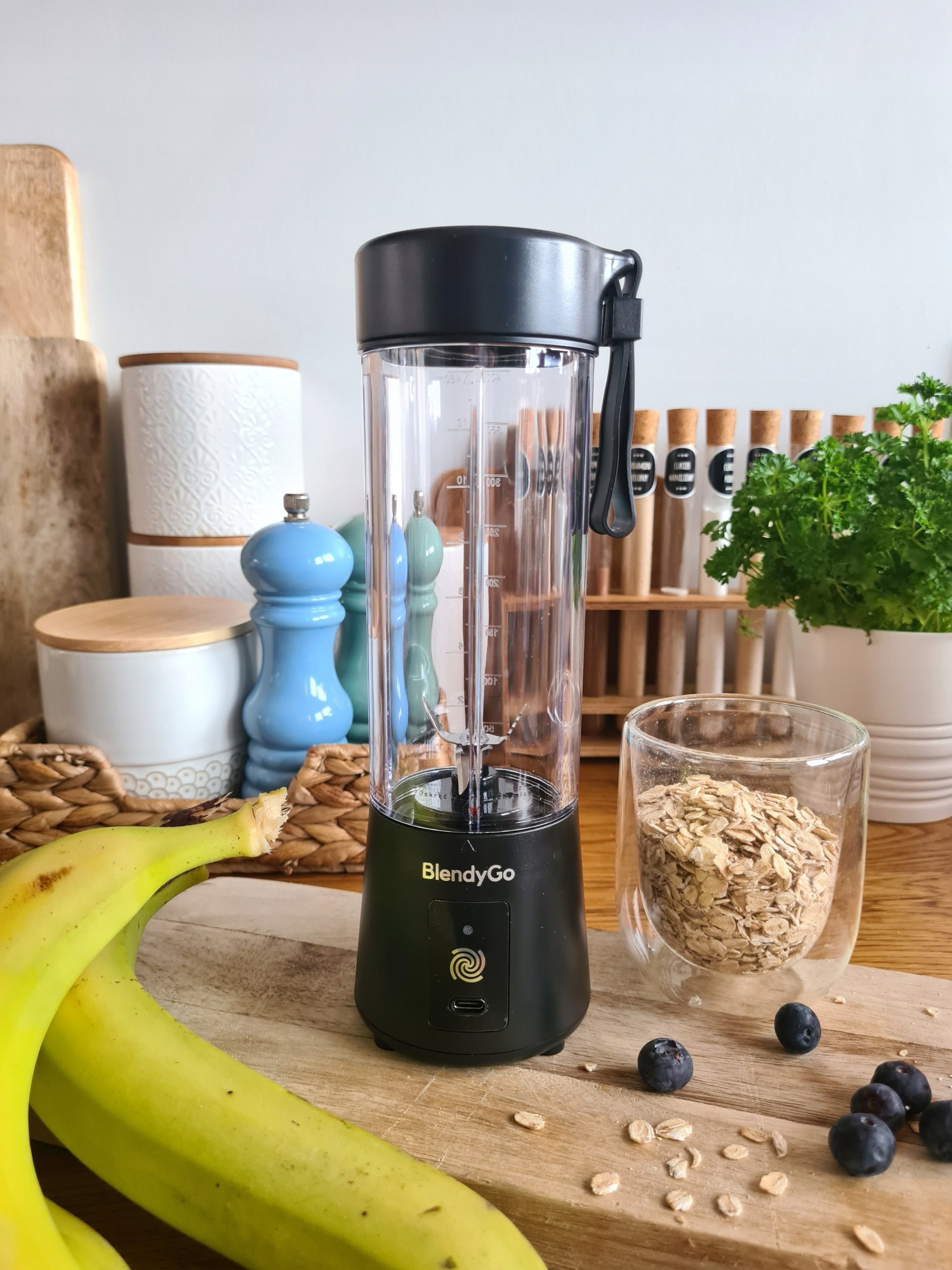 Blender BlendyGo2 bezprzewodowy przenośny EAN (GTIN) 5904119254376