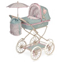 Wózek Provenza dla lalek do 45cm DeCuevas Toys 81045